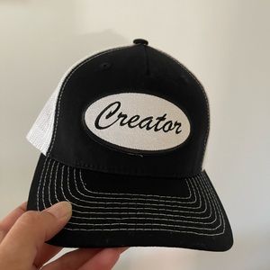 Tiktok Creator Snapback baseball hat